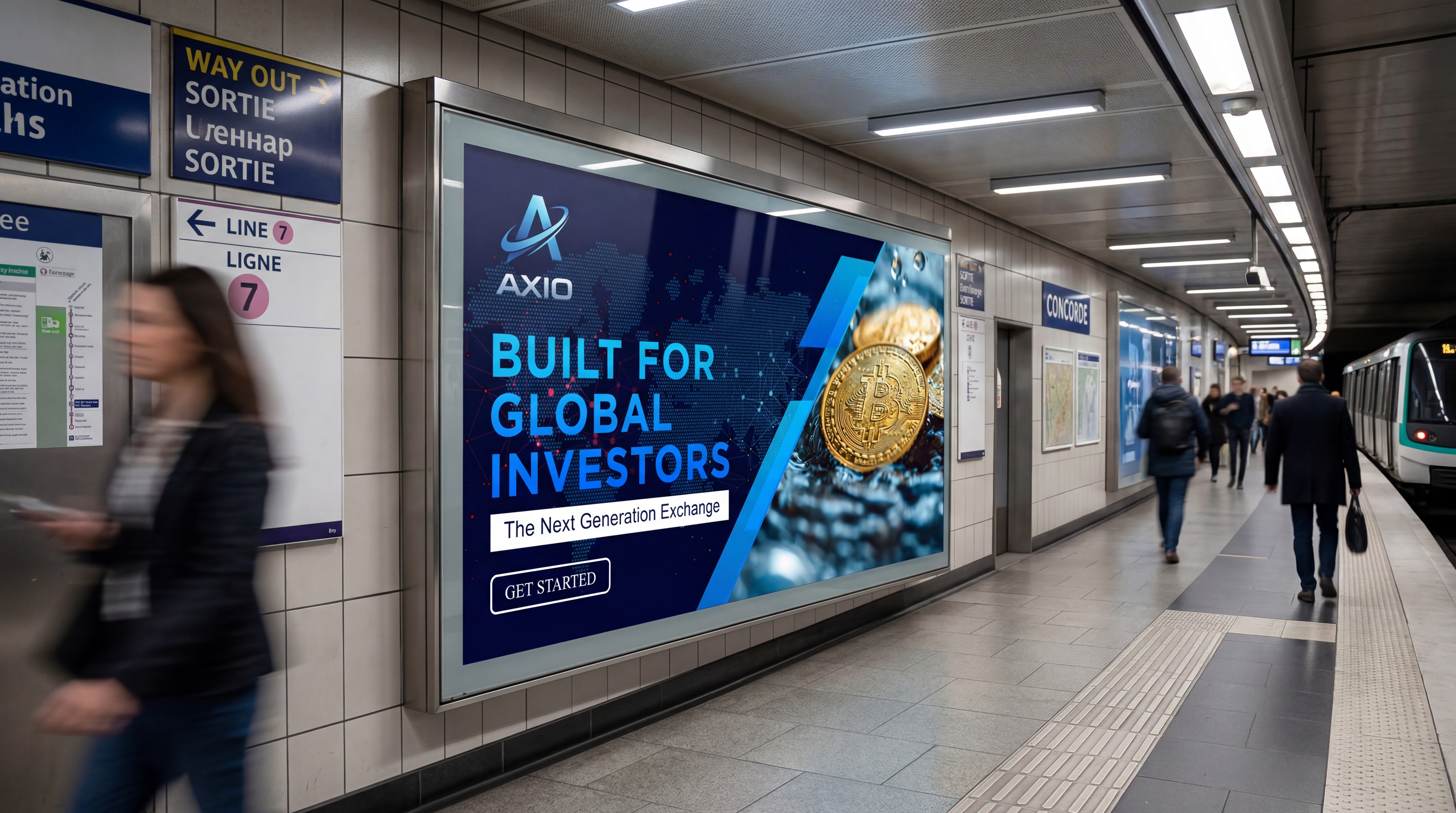 AXIO Exchange Vision